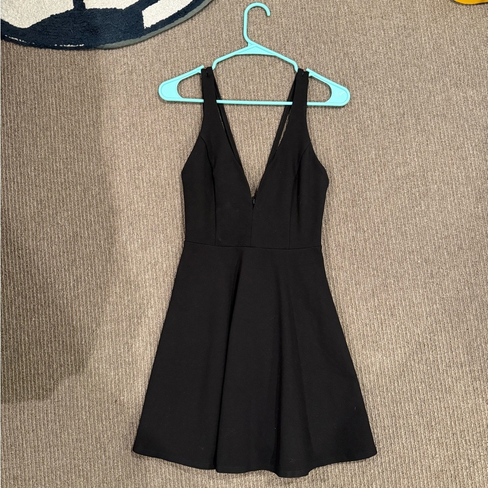 Black LULUs dress - medium